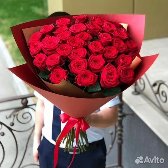 101 роза цветы букеты доставка 25 51 75