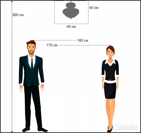 Подвесная люстра Arti Lampadari Salentino E 1.5.40