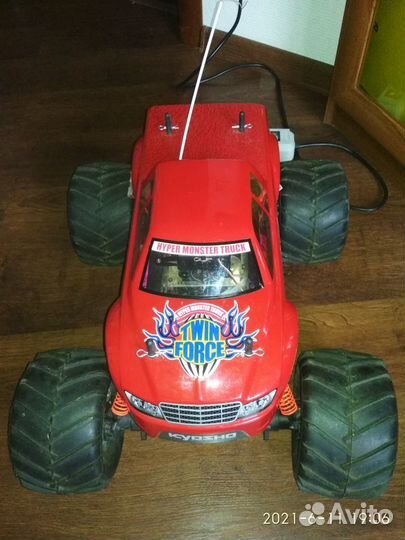 Koysho hyper monster truck пр-во Япония