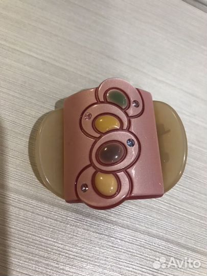 Заколка резинка женская/для девочек цветы Бали