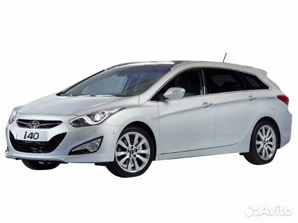 Диффузор радиатор в сборе hyundai I40 11