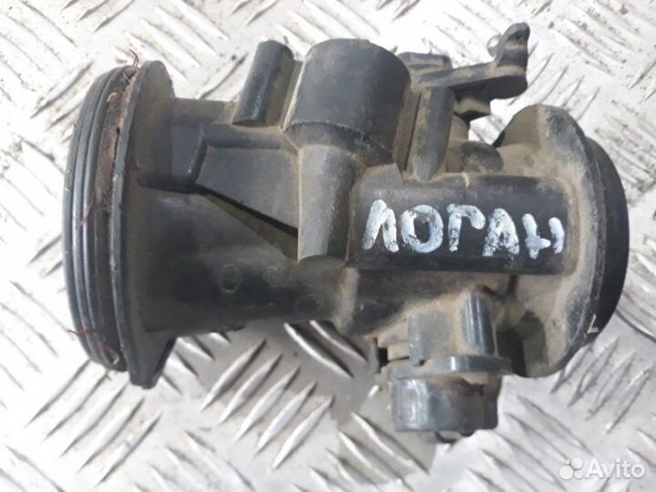 Дроссельная заслонка Renault Logan