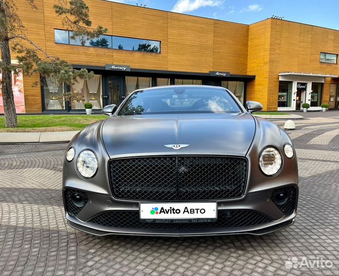 Bentley Continental GT 6.0 AMT, 2018, 25 900 км