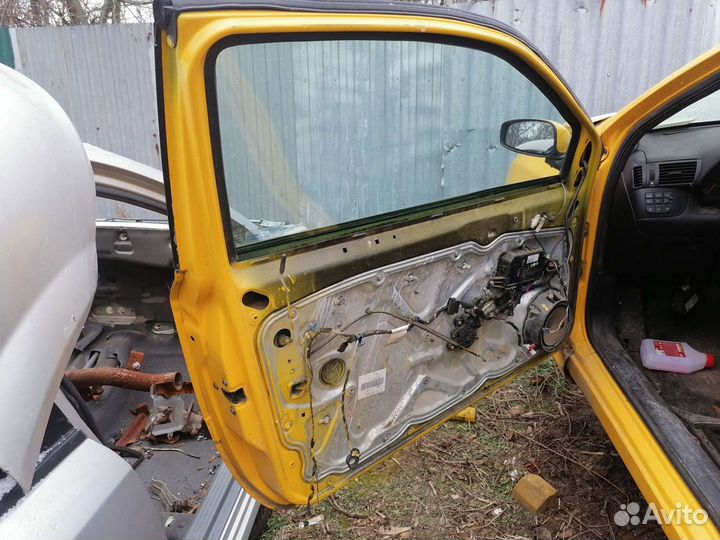 Двери передние Fiat Stilo