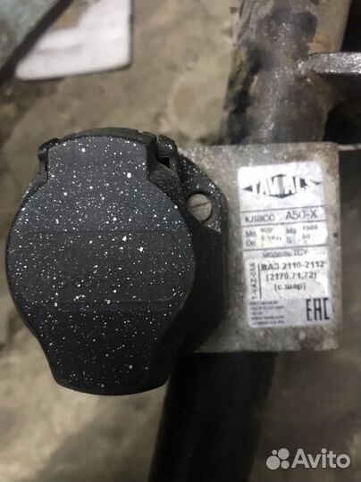 Фаркоп (тсу) для ваз 2110-2112 2170,71,72