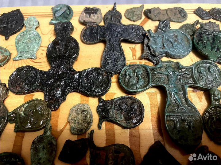 Лот копанины,кресты