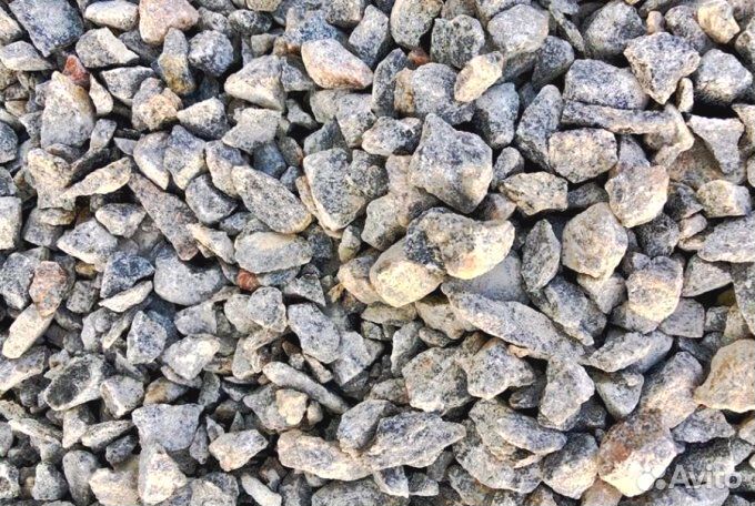 Щебень гранитный доставка