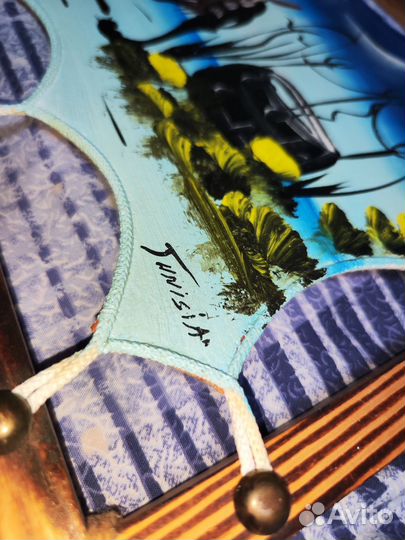 Картина на коже. Тунис