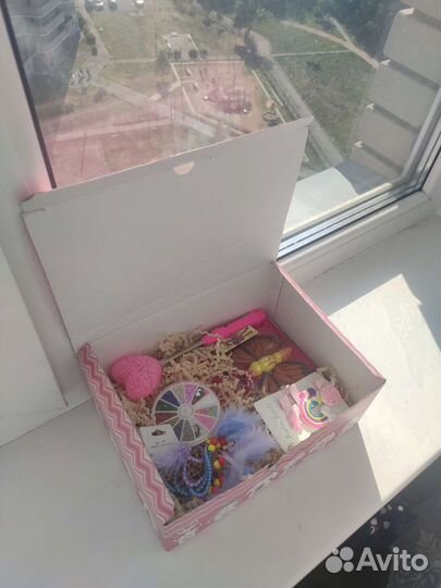 Подарочный бокс для девочки