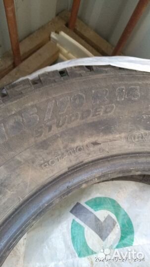 Michelin X-Ice North XIN2 185/70 R14 92T