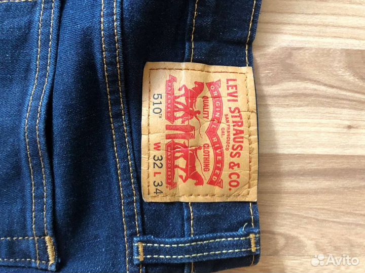Джинсы levis 510