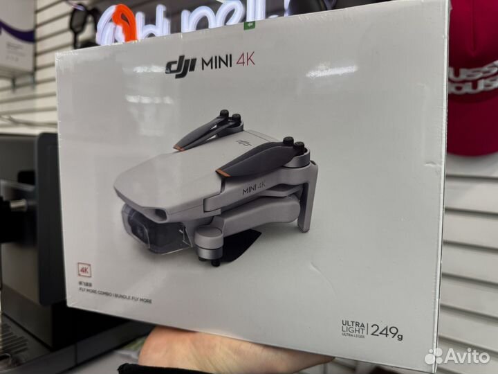 Dji Mini 4k fly more combo