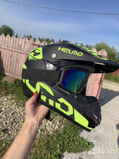 Мотошлем эндуро