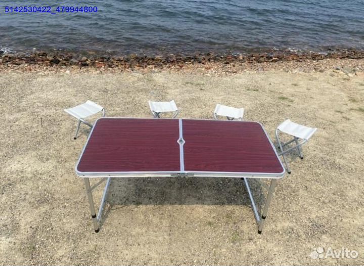 Стол + 4 стула (Арт.77309)