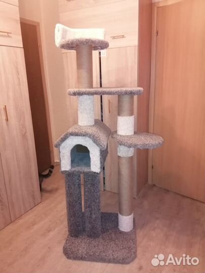 Изготавливаем домики, лежаки и когтеточки