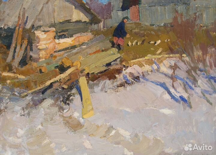 Повеяло весной