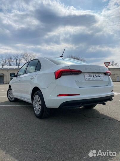 Прокат новых автомобилей Skoda рапид 20 21