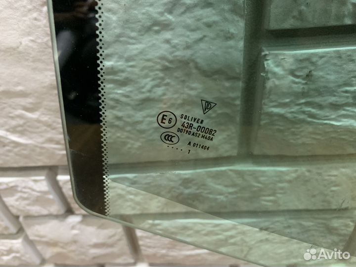 Porsche Panamera Стекло двери задней LH RH