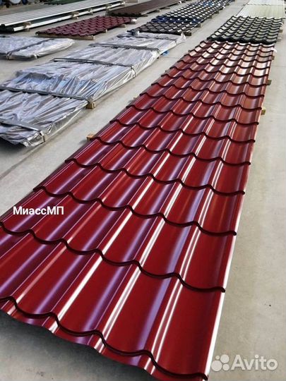 Черепица ммп. Металлочерепица