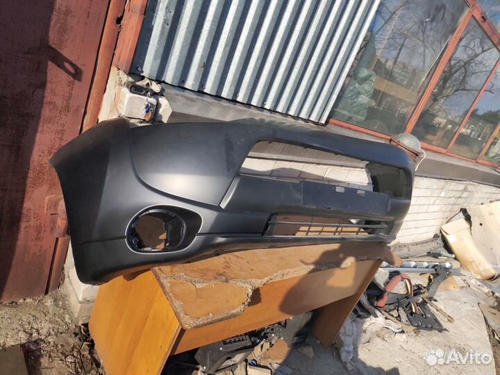 Бампер передний Mitsubishi Outlander 3 12-15