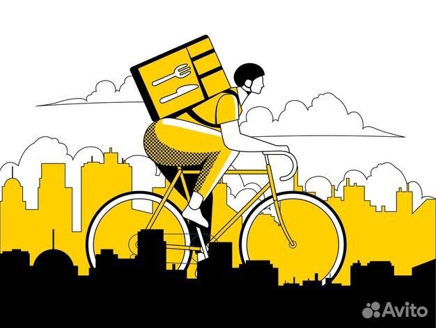 Подработка/Без опыта/Почасовая оплата/Ку рьер