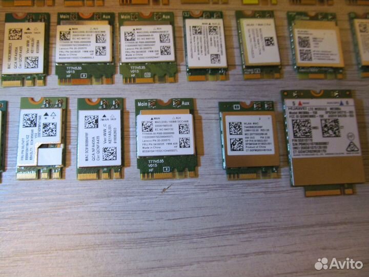 Модули Wi-Fi Для ноутбуков