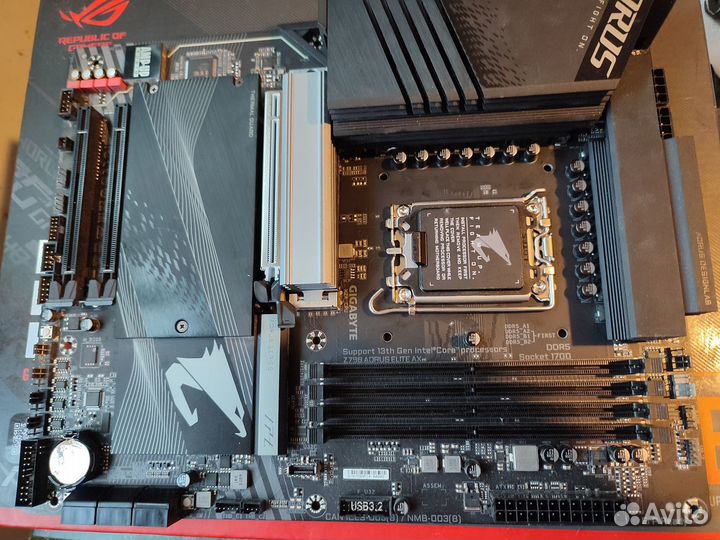 Gigabyte Z790 aorus elite AX версия 1.0