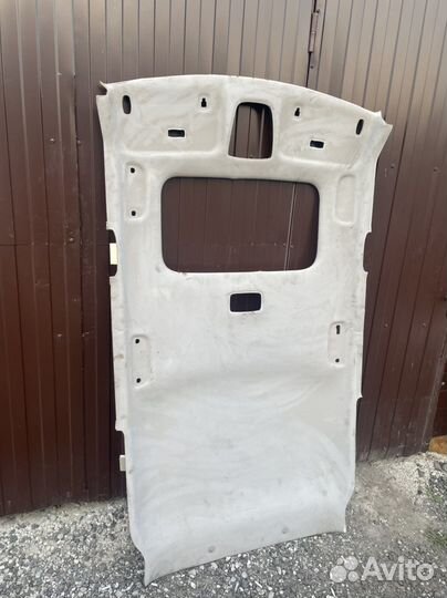 Киа Селтос обшивка потолка