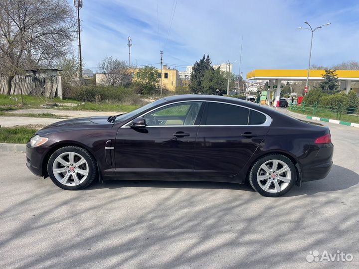 Jaguar XF 3.0 AT, 2010, 256 000 км