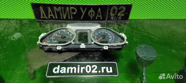 Панель приборов Audi Q7