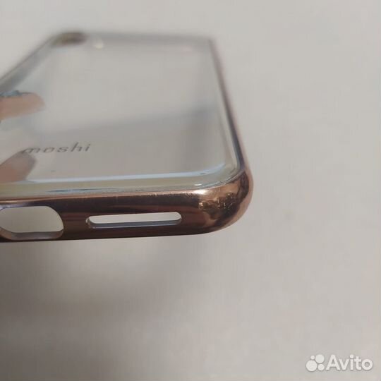 Чехол-накладка Moshi Vitros для Apple iPhone XS Ma