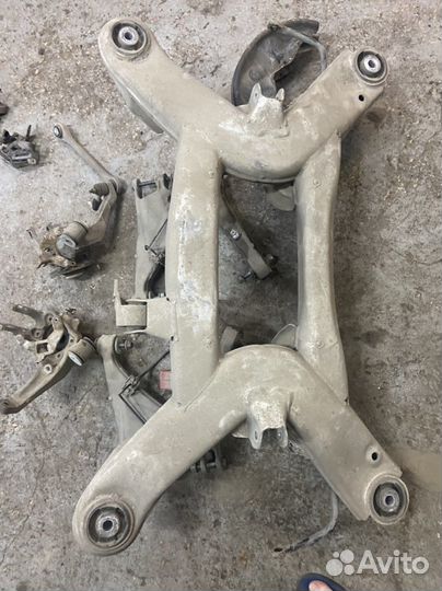 Подрамник задний audi а8 d3 4e