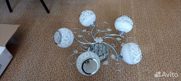 Люстра потолочная