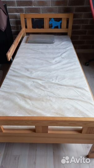 Детская кровать IKEA