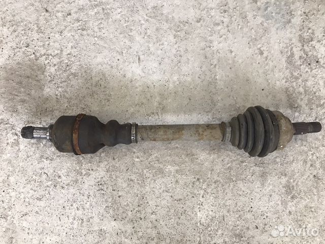 Привод левый Peugeot 307 (2858)