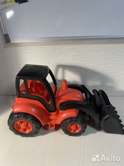 Детские машинки Трактор-погрузчик
