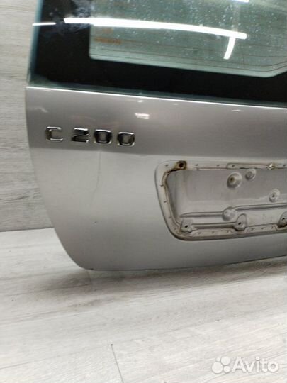 Крышка багажника Mercedes C-Class W203 OM646 2007