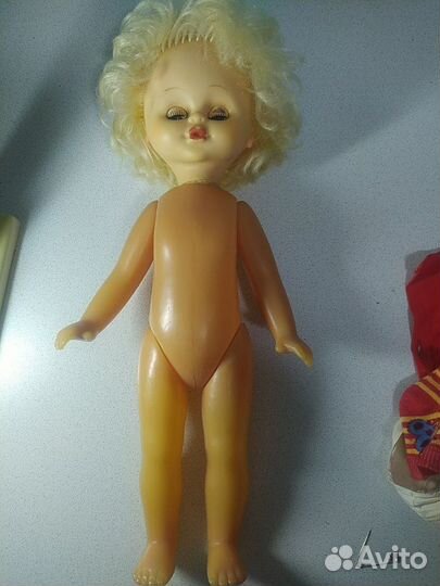 Кукла Вятка СССР Высота 43 - 44 см см Редкая