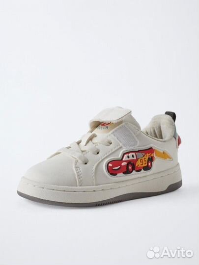 Кроссовки Zara cars Lightning McQueen