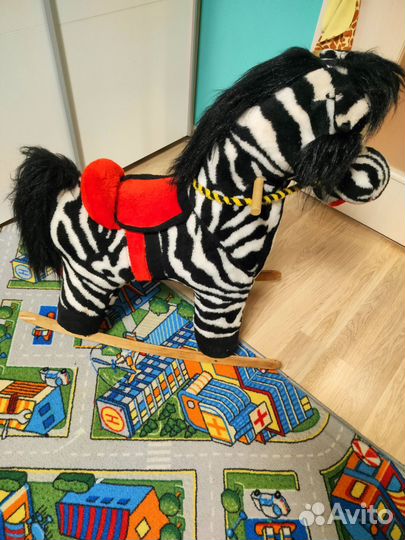 Лошадка качалка