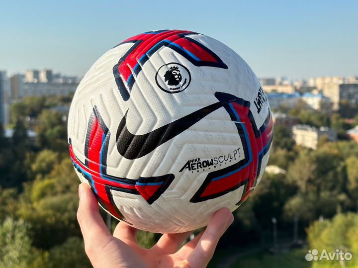 Профессиональный футбольный мяч nike 4