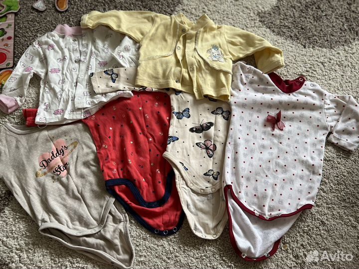 Вещи на девочку 68-74