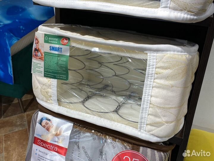 Матрас детский 160 80 аскона