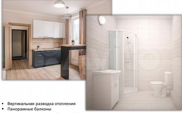 Квартира-студия, 28,7 м², 4/12 эт.