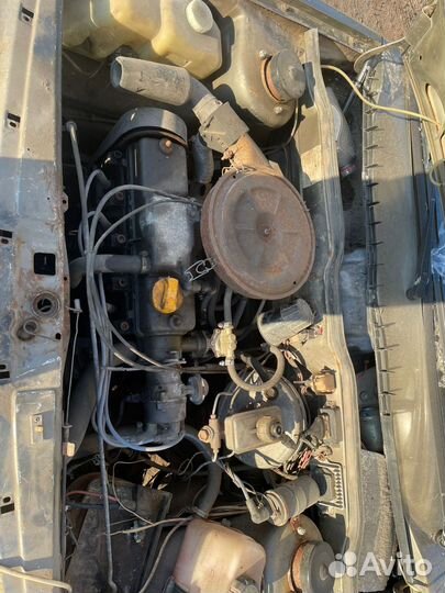 Двигатель на ваз 2199