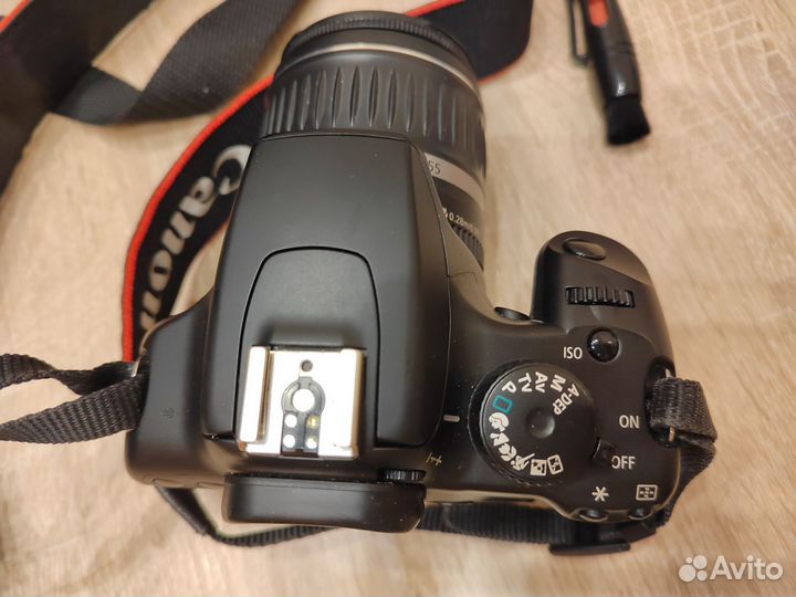 Фотоаппарат зеркальный, Canon 1000d