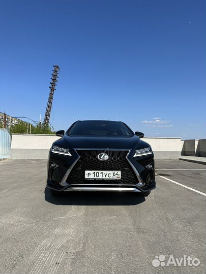Lexus RX 2.0 AT, 2016, 79 800 км