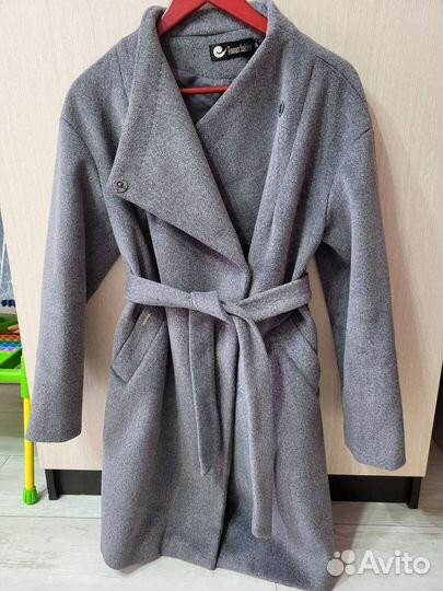 Пальто женское демисезонное 46 48