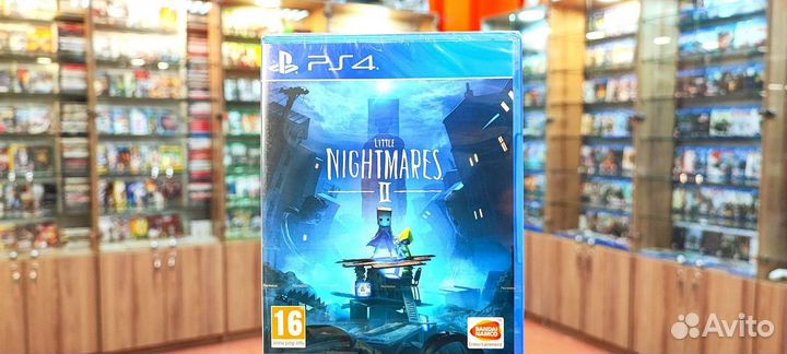 Little nightmares 2 ps4