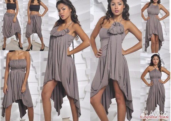 Новое платье-трансформер L (48-50)